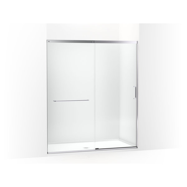 Kohler Elate Tall Sliding Shower Door, 751/2In H X 621/4 655/8In